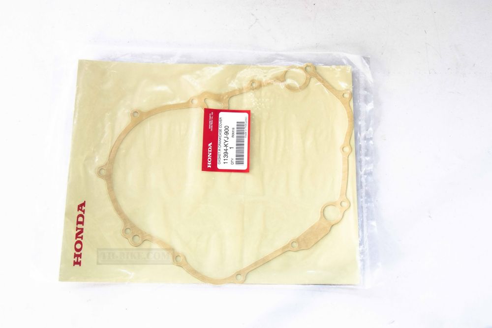 11394-KYJ-900. GASKET, R. CRANKCASE COVER