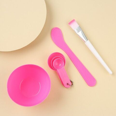 Розовый набор для приготовления масок «Для тебя сияют звезды» (Цвет: розовый)