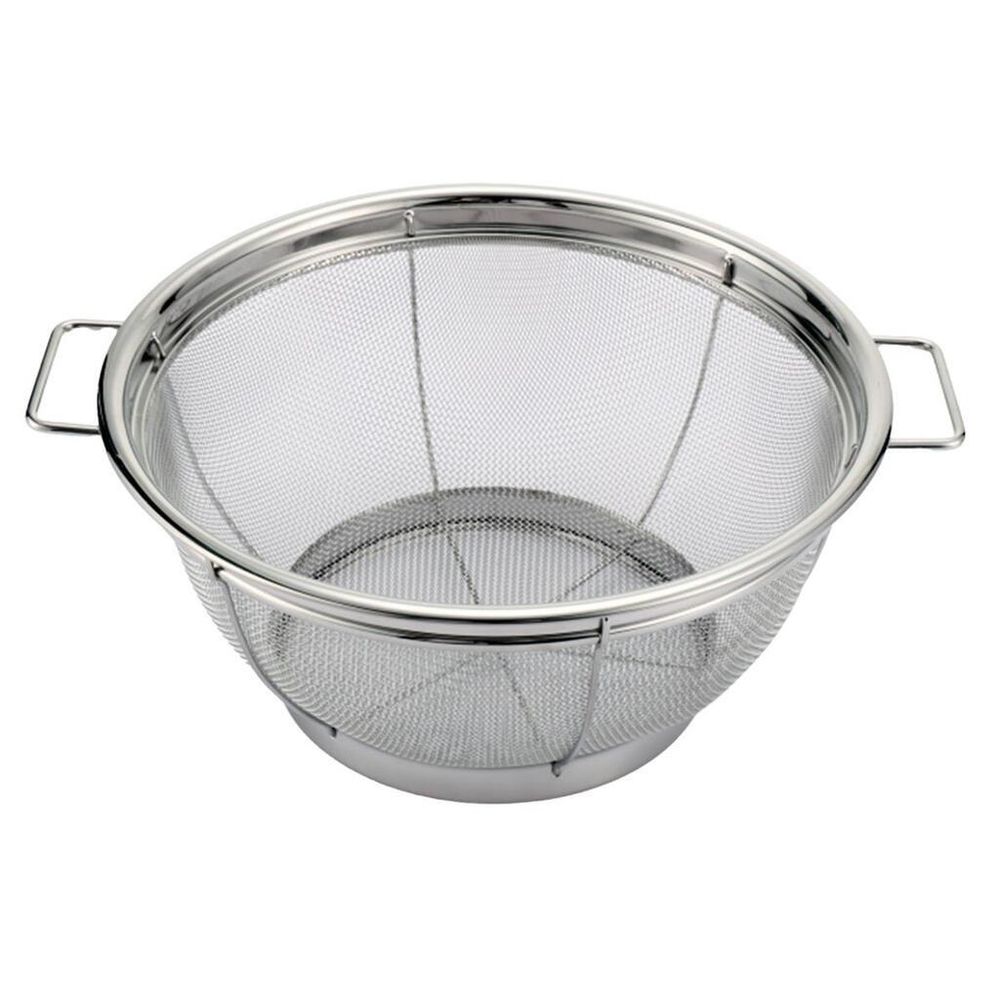 Дуршлаг 28 см h13,3 см сито нерж. на подставке круглый 2 ручки l 32,5 см P.L. Proff Cuisine