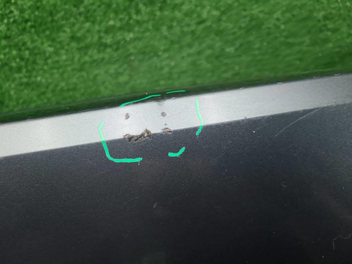 Бампер задний Skoda Superb 3 (2015-2019)