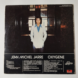 Винтажная виниловая пластинка LP Jean Michel Jarre Oxygene (UK 1977)