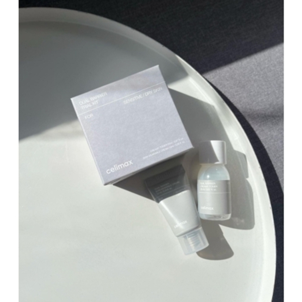 Celimax Dual Barrier Trial Kit 20ml+10ml - Набор миниатюр с комплексом церамидов