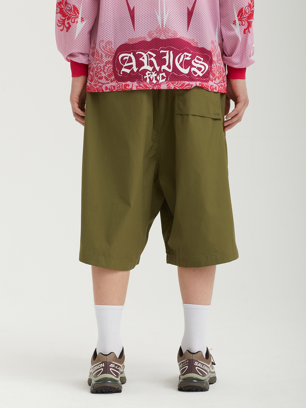 Мужские Шорты Oversized