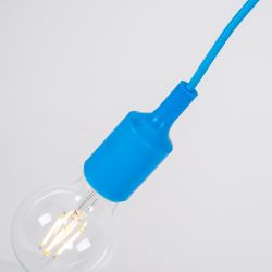 Подвесной светильник Muuto E27 Blue