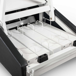 Баскетбольная стойка мобильная складная на пружинах вынос 1,65 м c противовесом ZAVODSPORTA