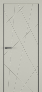 Межкомнатная дверь Zadoor Art-Lite ПГ Chaos