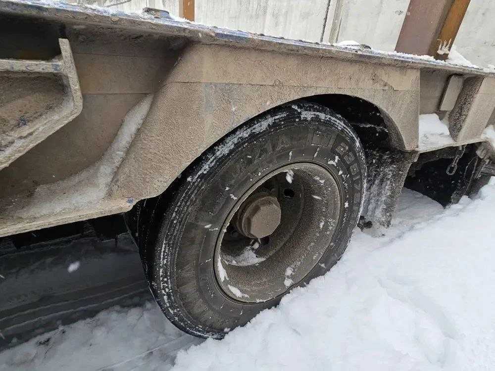 AMUR AMUR Полуприцеп тяжеловоз 4 оси LYR9708TDP (Не раздвижной)