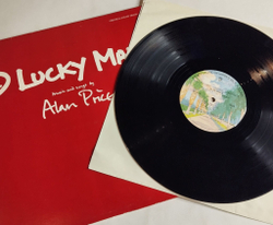 Винтажная виниловая пластинка LP Alan Price O Lucky Man О, Счастливчик Soundtrack (USA 1973)