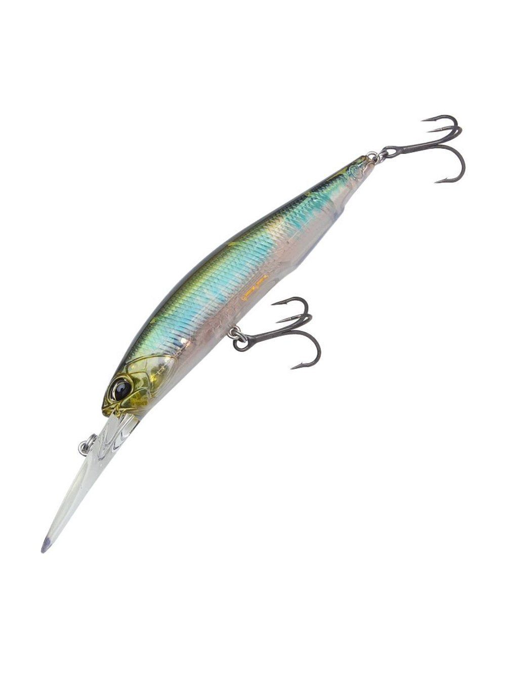Воблер DUO Realis Jerkbait 100DR, CCC3816 Wakasagi ND, 100 мм, 15,6 г, нейтральный, минноу