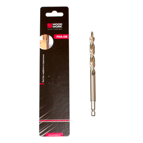 Сверло ступенчатое 3/8‘’ WOODWORK PHA-DB