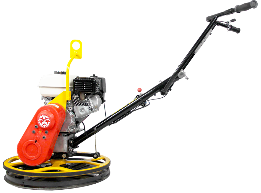 Затирочная машина ВПК БЗМ-600 бензиновая - [600 мм / 4,3 кВт / Honda GP200]