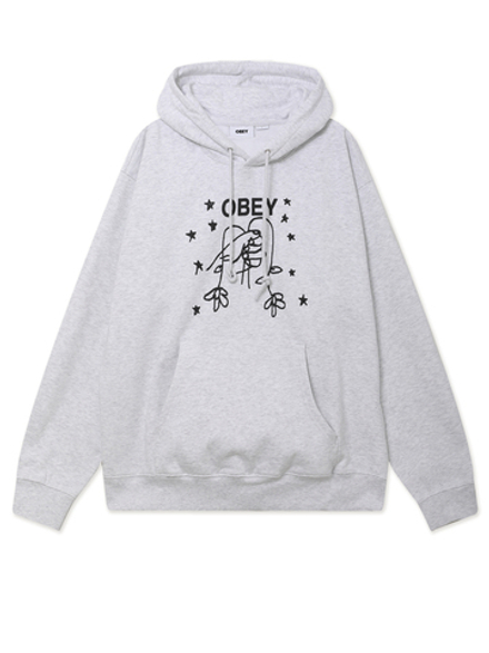 Толстовка С Капюшоном Obey New Life