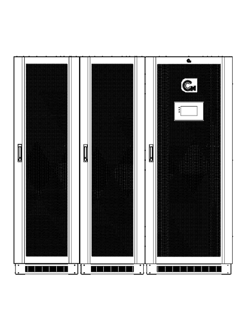 Шкаф модульных ИБП Парус электро СИП380А800МДШ20-33/50