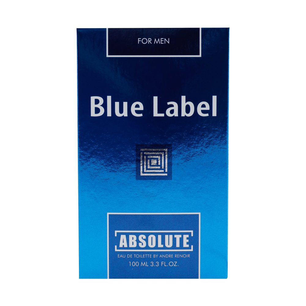 Вода туалетная Absolute Blue Label (Абсолют Блю Лейбл) - 100ml for men