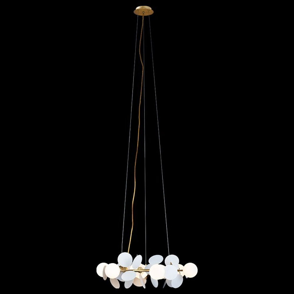 Подвесная люстра Loft it 10008/700 white