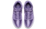 Кроссовки Jordan Air Jordan 1 Retro High Season Of Her Purple Earth (Женская размерная сетка)