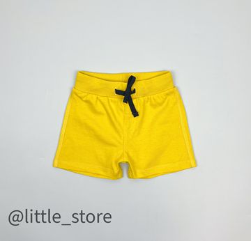 Шорты хлопковые "Морской бриз" горчица