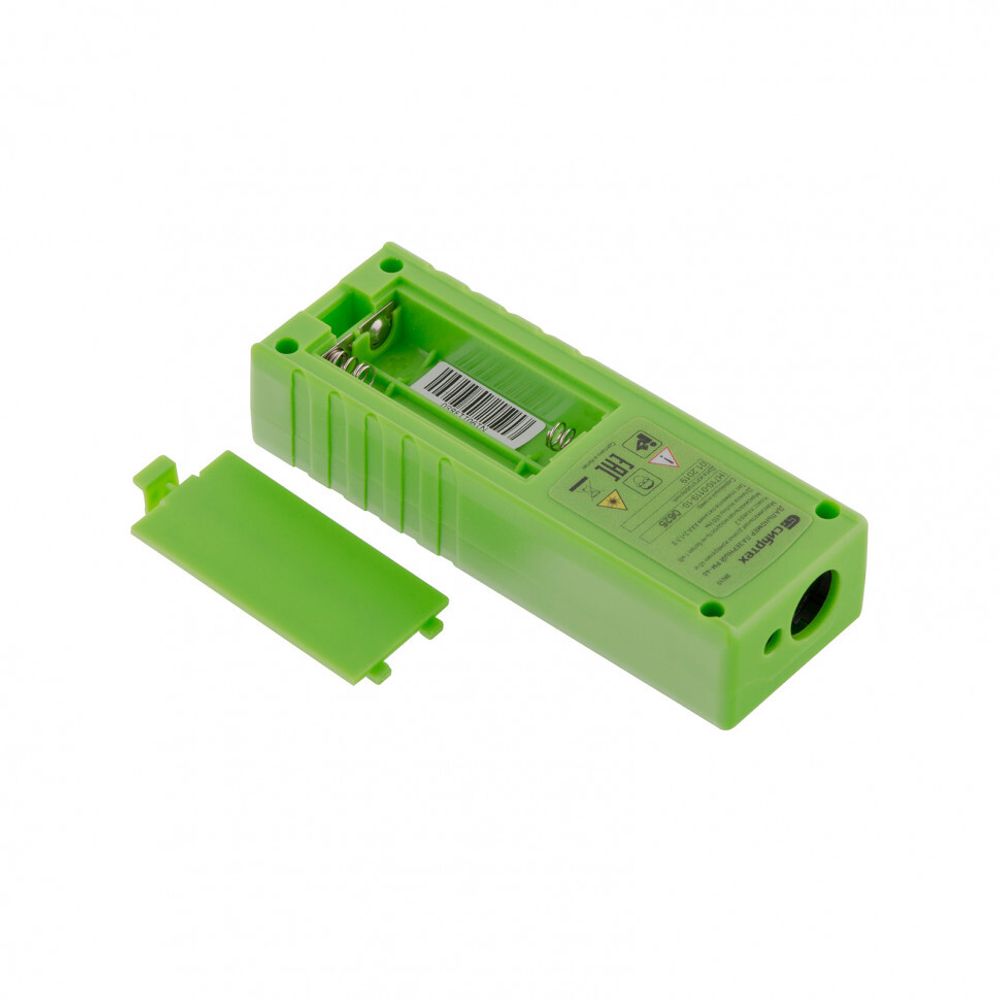 38010 Лазерный дальномер PM-40,40 м,с пузырьковым уровнем Сибртех