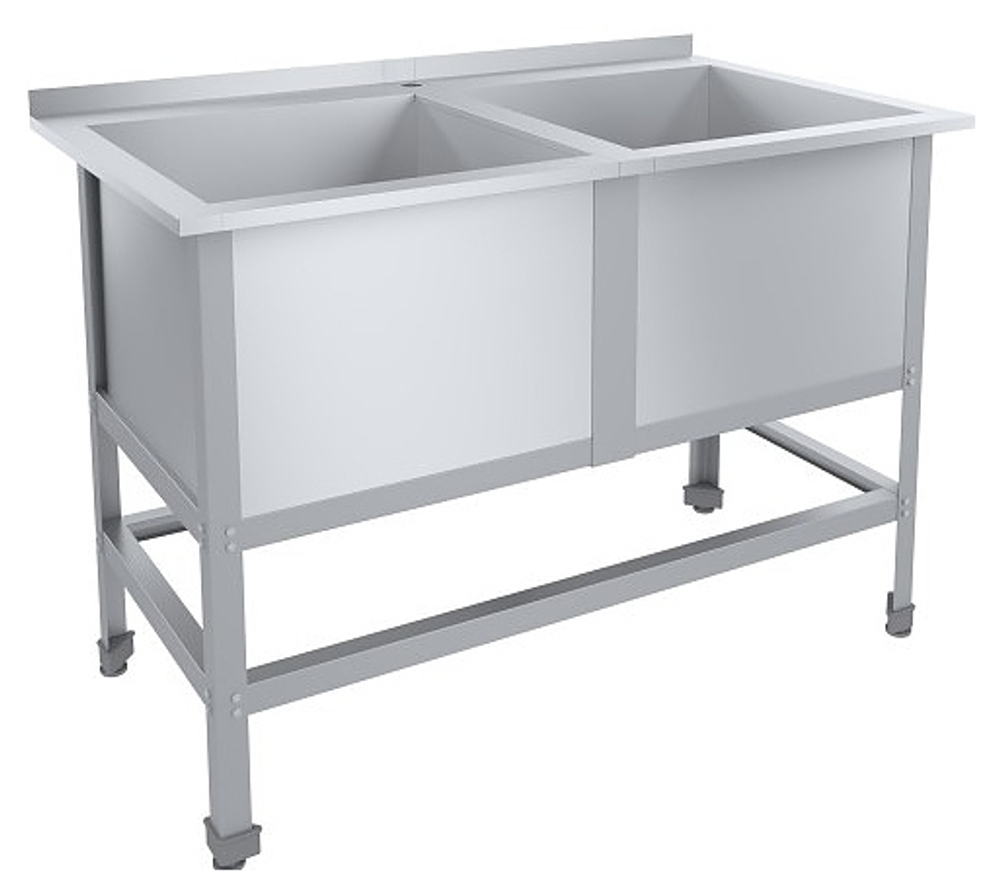 Ванная моечная ПищТех СТАНДАРТ ЦК ВМ02-430СЦК-Мб