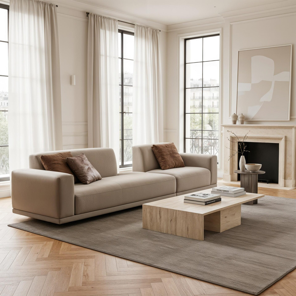 3-х местный нераскладной диван KYOTO KO-9