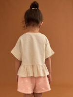 Шорты для девочки Next AD1-778, Персиковый