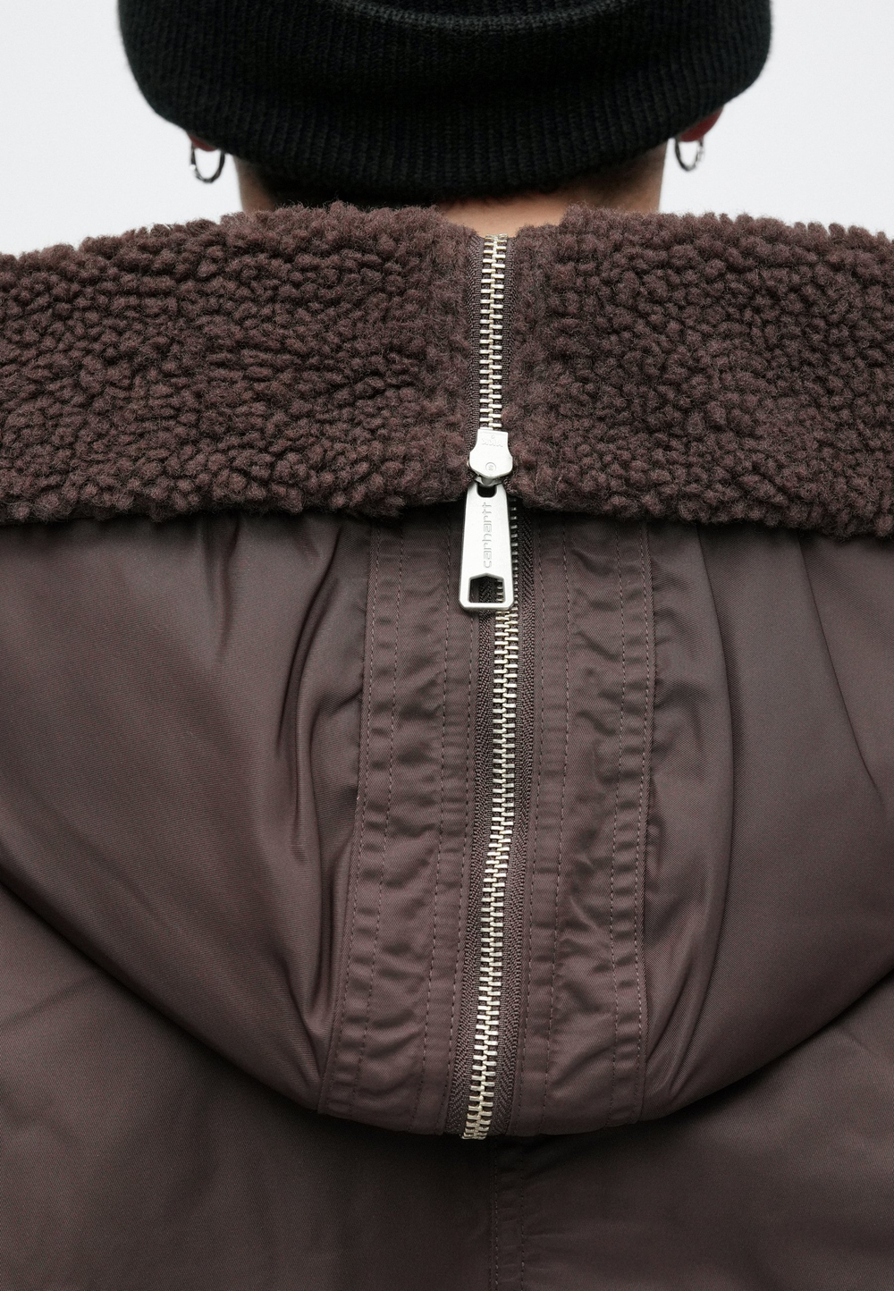 Carhartt WIP OLTERA - Демисезонная куртка - Коричневый