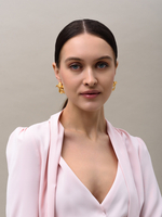 Серьги "Iris" Gold