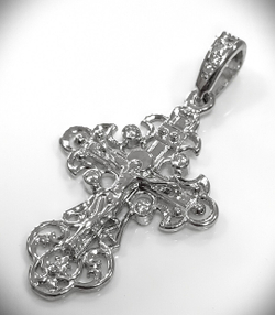 Крест ювелирный Эстерелла