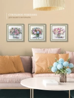 Картина на стену интерьерная на холсте 26*26 см