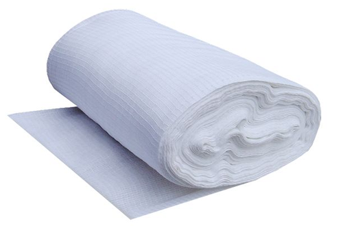 Вафельное полотенце 40см* 50метр. (РУЛОН) 125 плотность, 5рул/меш