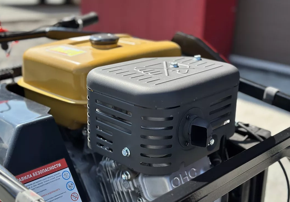 Мотобуксировщик IKUDZO-ROBIN-SUBARU 2.0 1450/500 ES15