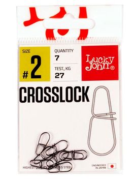 Застежки LJ Pro Series CROSSLOCK 002 7шт.
