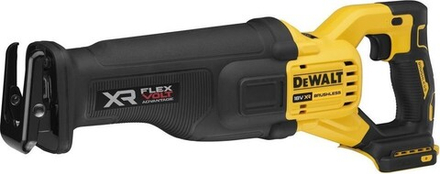 Пила сабельная аккумуляторная DeWALT DCS 386 NT FLEXVOLT, бесщеточная, без АКБ и ЗУ DCS386NT-XJ