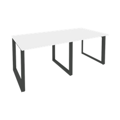 Onix Стол переговорный O.MO-PRG-2.1 Белый Бриллиант/Металл Антрацит 1960*980*750