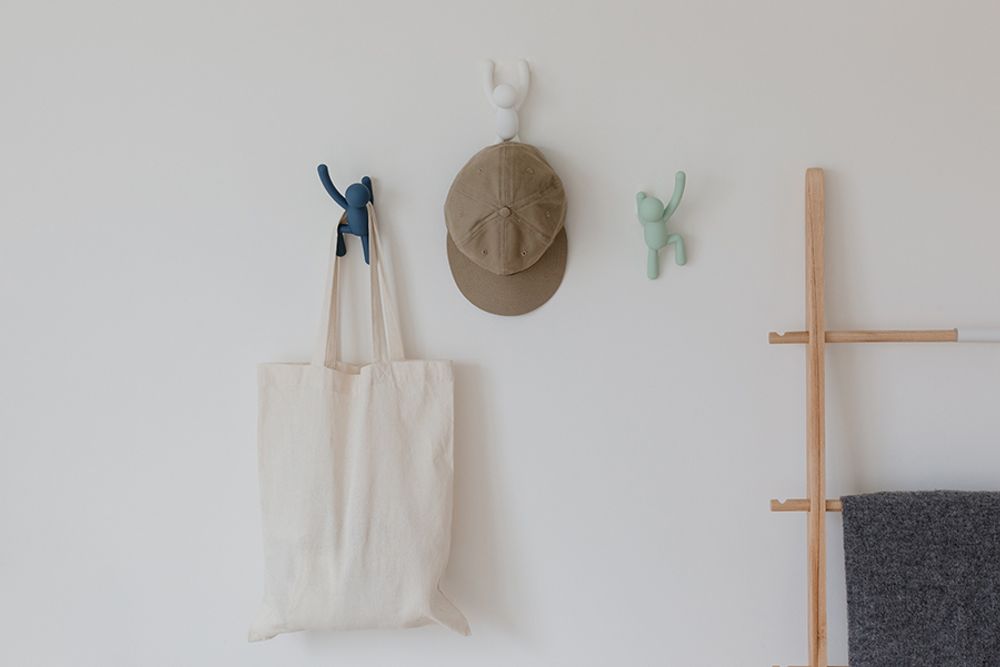 Набор крючков Buddy, серый, 3 шт.