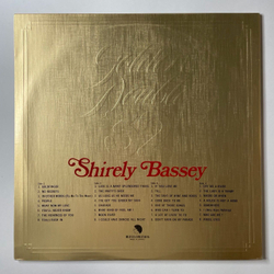 Винтажная виниловая пластинка LP Shirely Bassey Golden Double 32 (Japan 1972) (Obi) Goldfinger