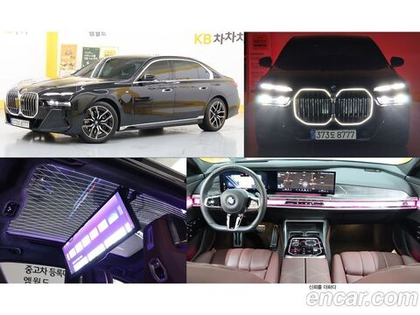 BMW 7 Series (G70) 740i sDrive M Sports (12.2022)