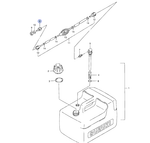 Коннектор топл. ПЛМ Suzuki 6mm (65720-98520-000)