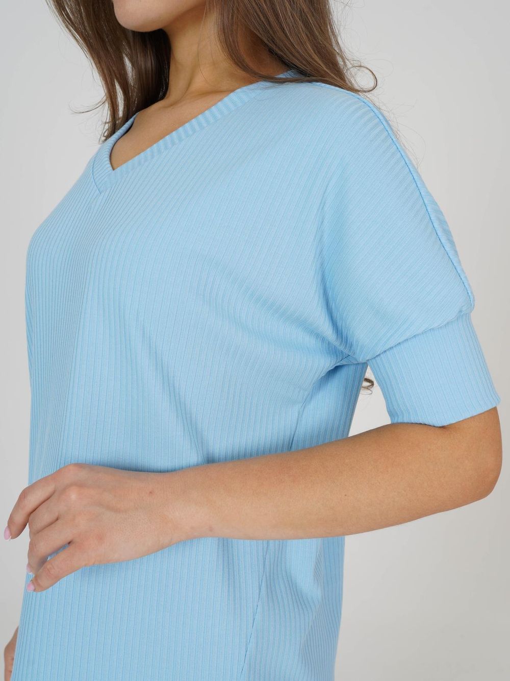 Джун - футболка голубой Iv-capriz (Акция)