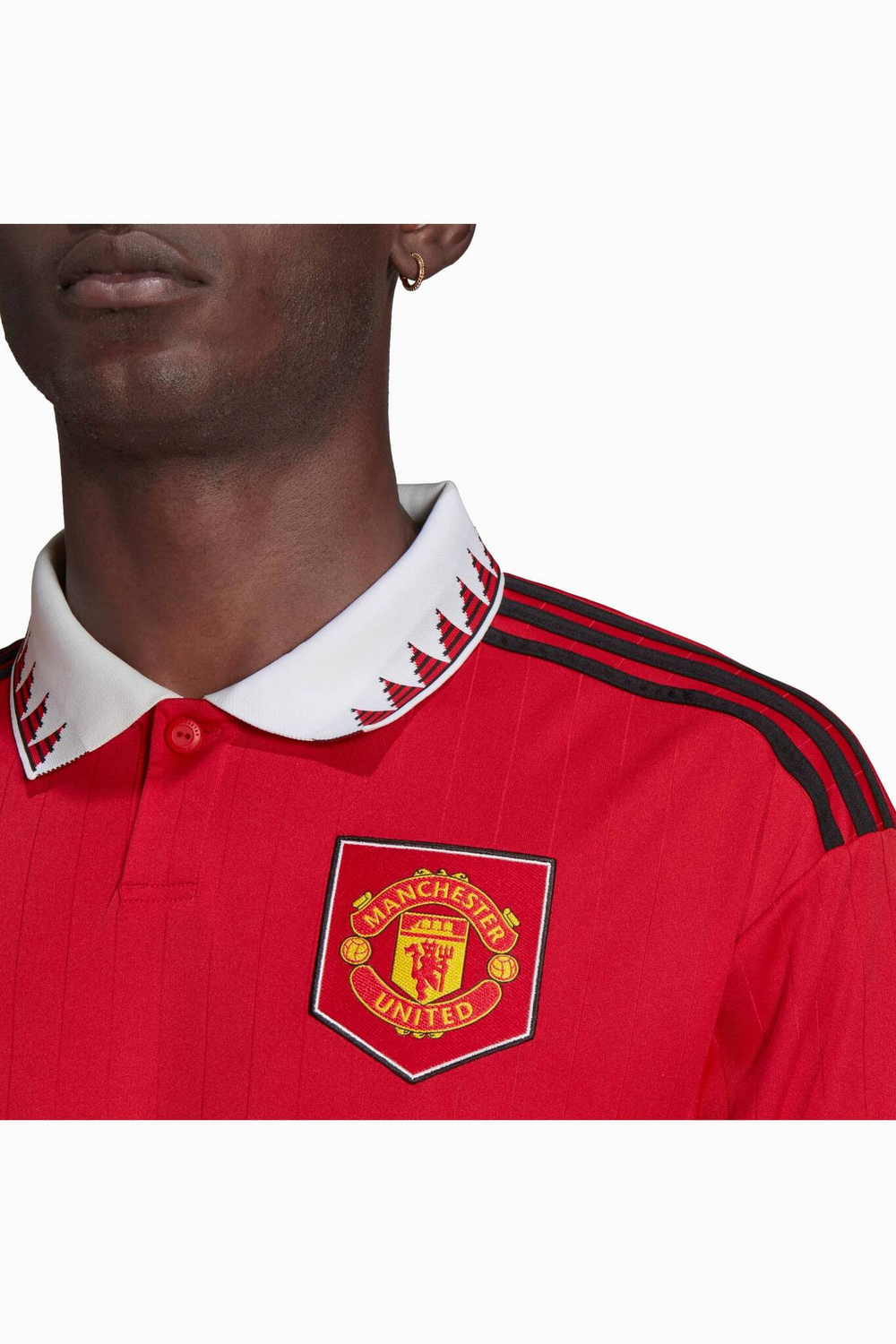 Футболка adidas Manchester United 22/23 Home LS