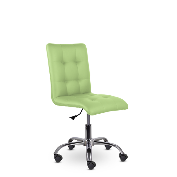 Кресло СН-211 Пронто хром S-0406 (фисташковый)