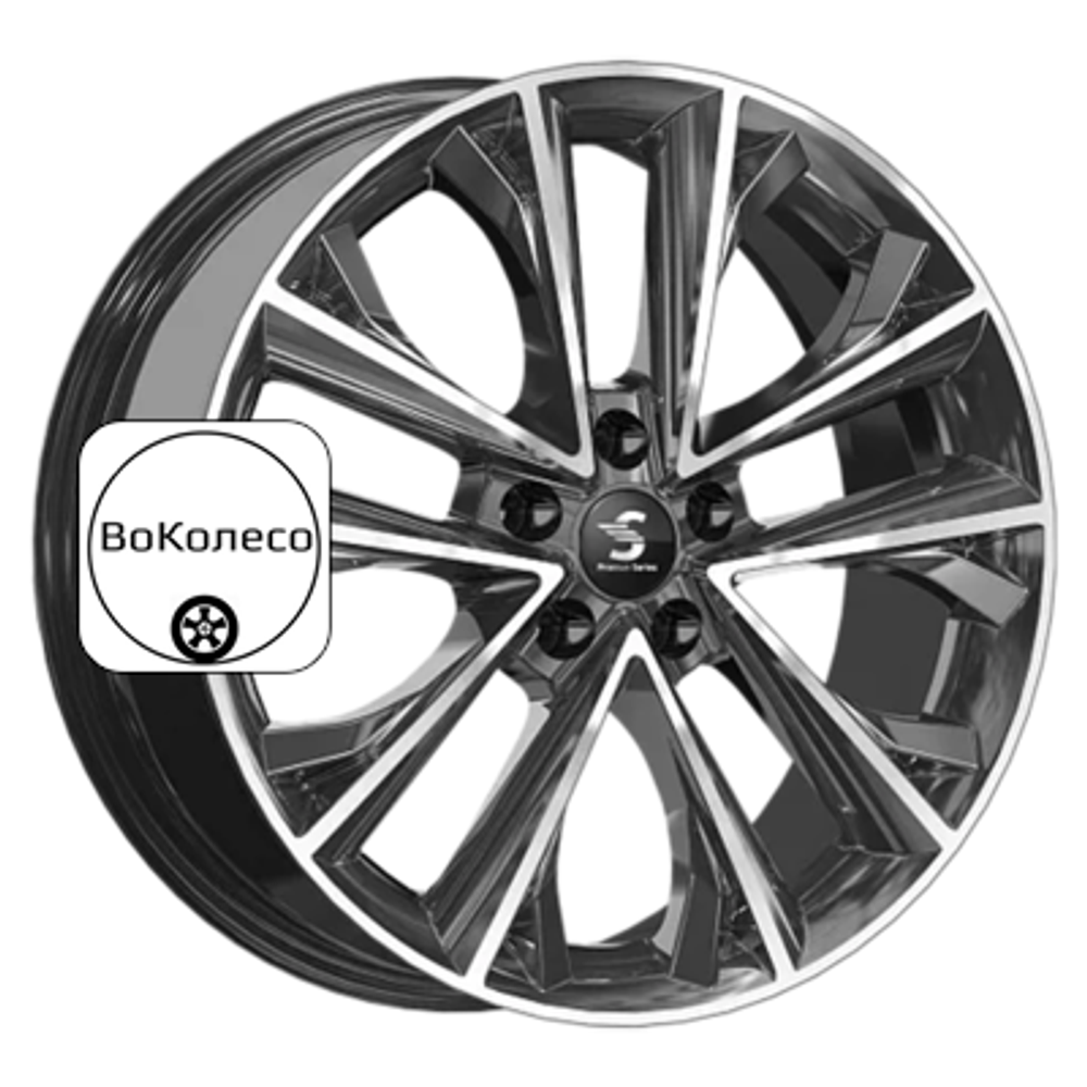 7x18/5x114,3 ET48 D56,1 КР012 (Forester) Diamond Quartz Premium Series