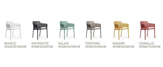 Стул Net белый