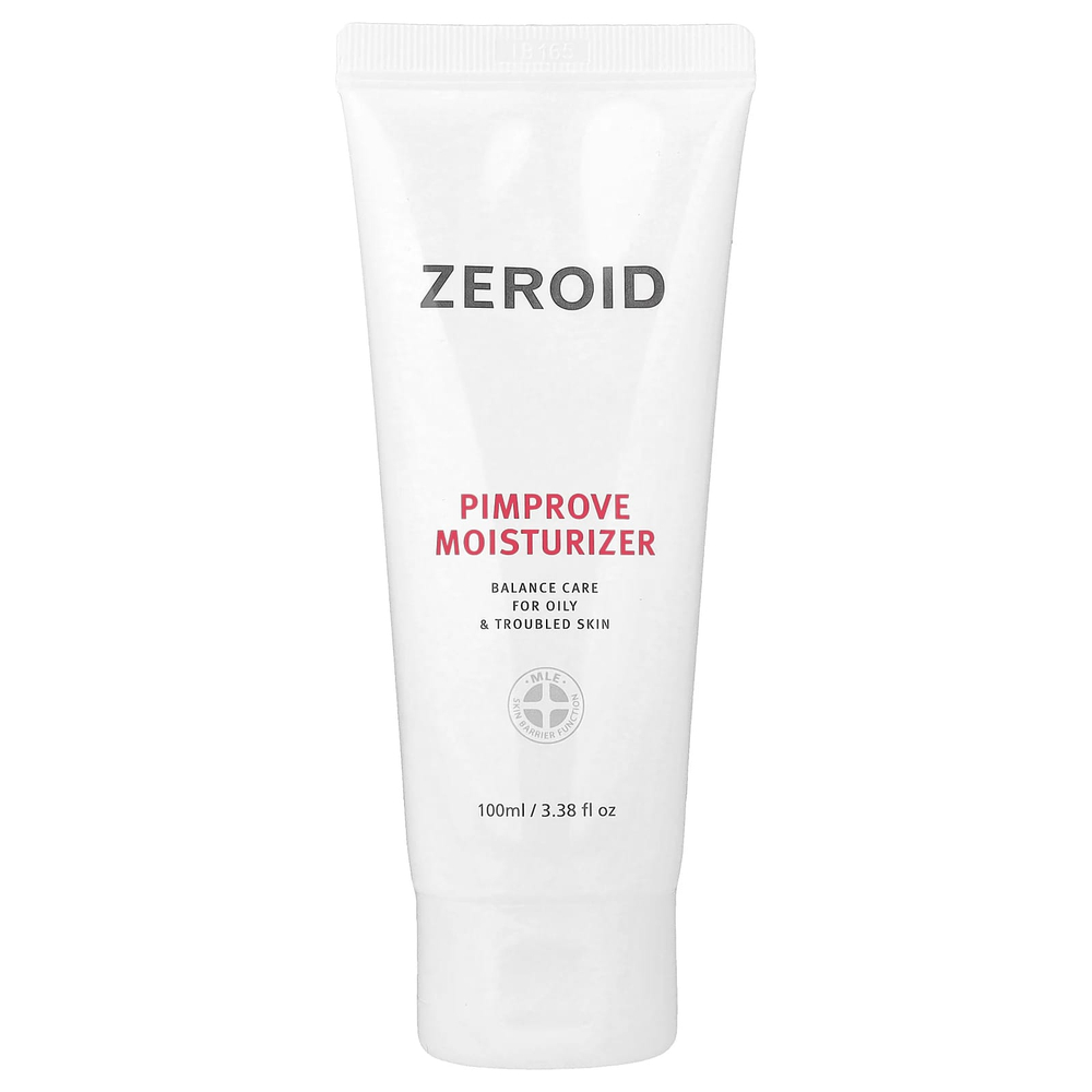 Zeroid, Pimprove, увлажняющее средство для жирной и проблемной кожи, 100 мл (3,38 жидк. унции)