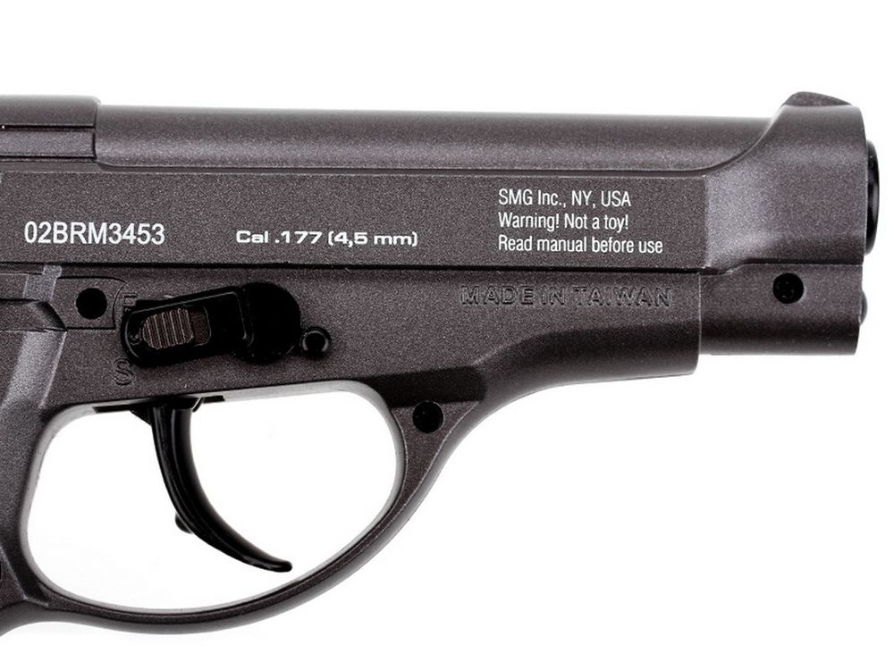 Пистолет пневматический Gletcher BRT 84