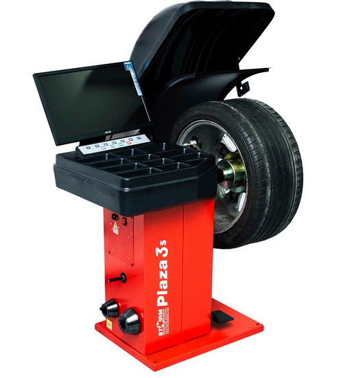 Балансировочный станок СТОРМ Plaza-3s