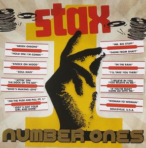 Сборник / Stax Number Ones (Coloured Vinyl)(LP)