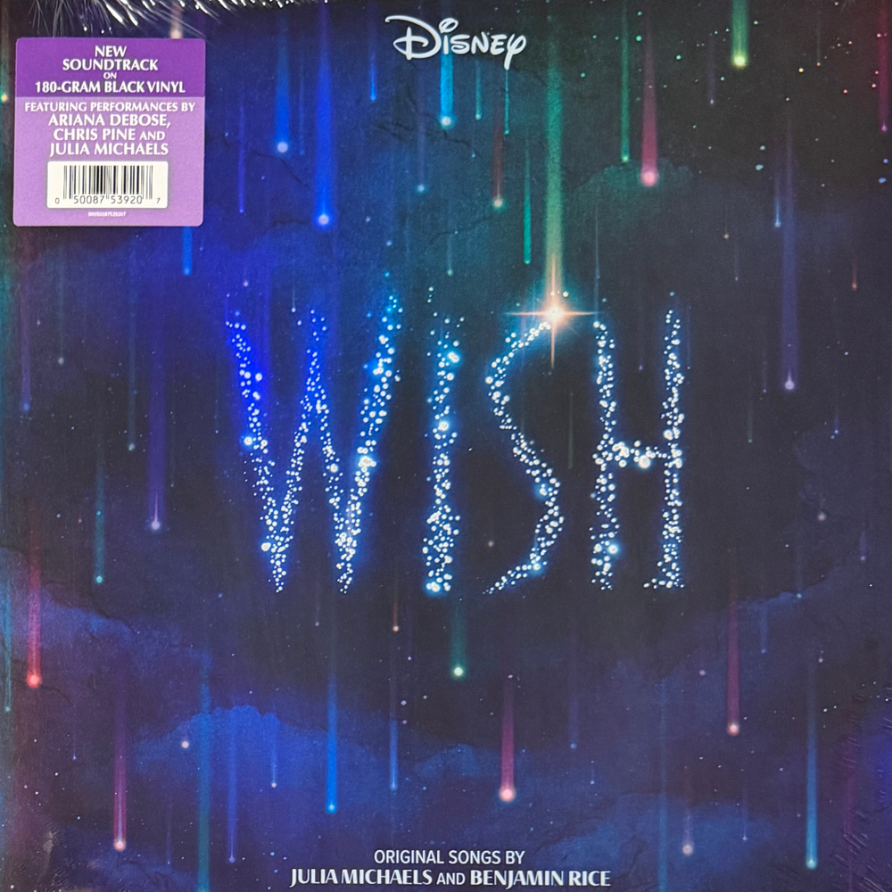 Wish - Original Motion Picture Soundtrack (Европа 2023г.) Т