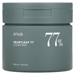 Anua, Heartleaf 77%, Clear Pad, 160 мл (5,41 жидк. унц.)