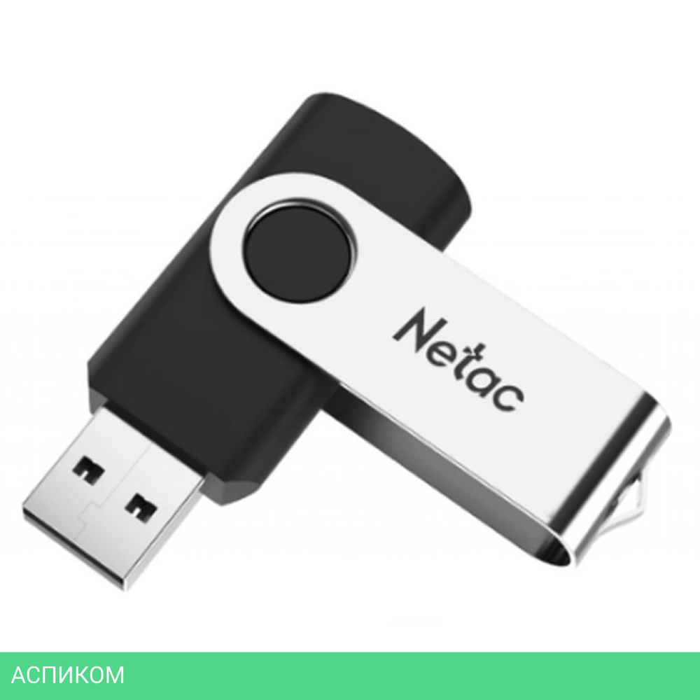 USB Flash-накопитель Netac U505 32GB (NT03U505N-032G-20BK)